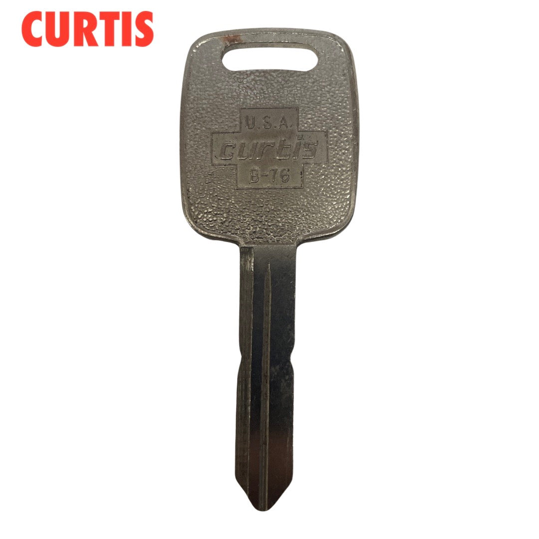 CURTIS B76 Metal Key Blank