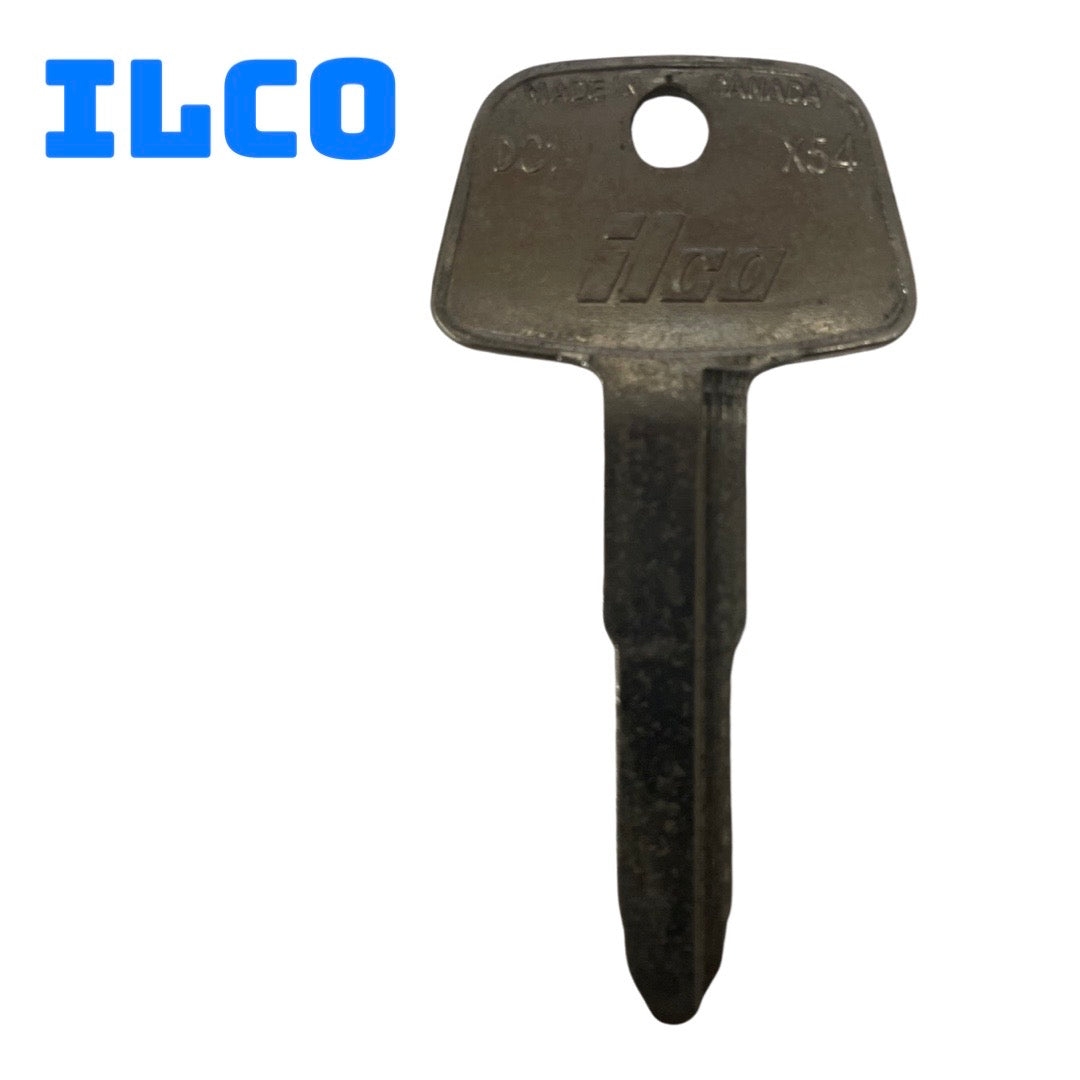 ILCO DC1 (X54) Metal Key Blank