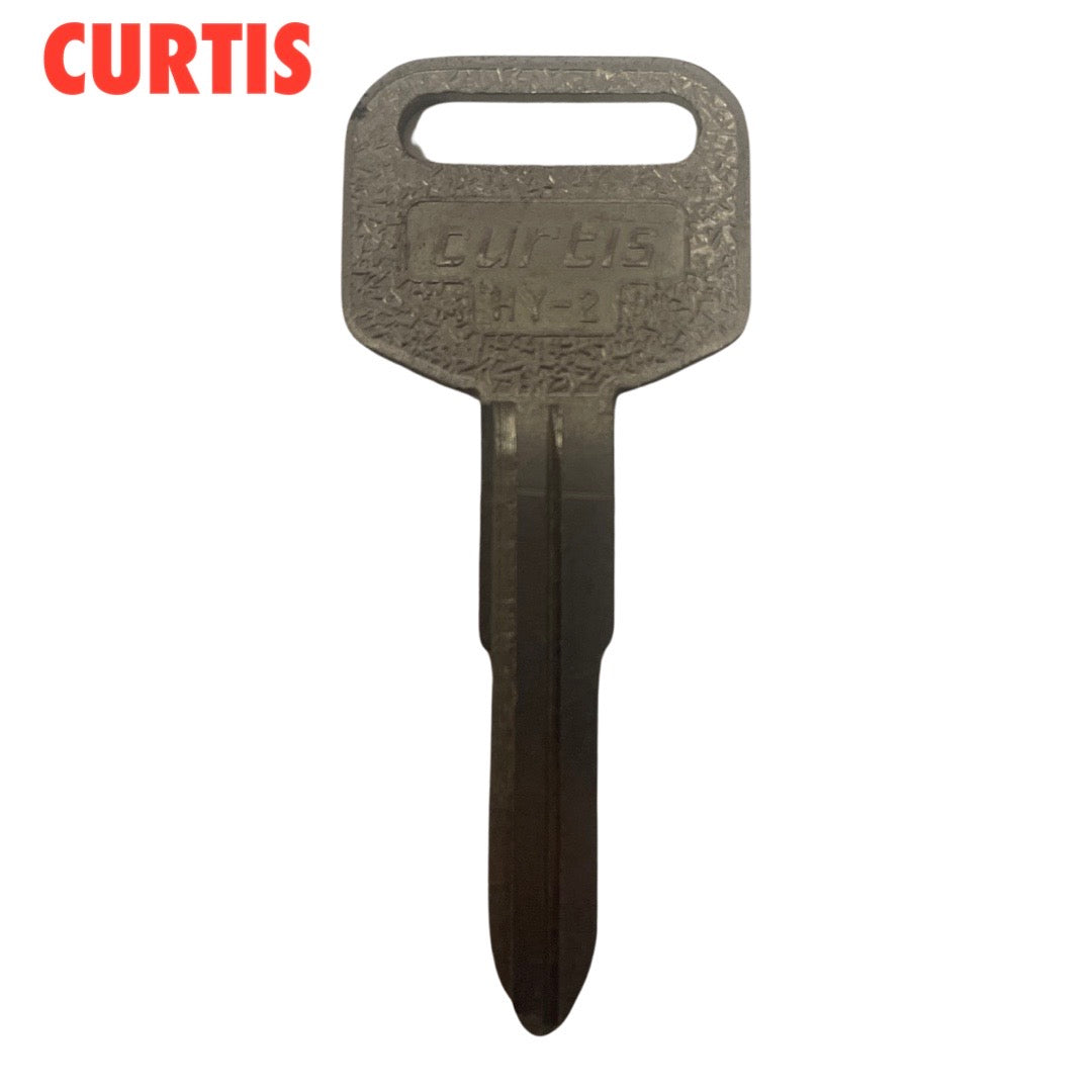 CURTIS-HY2 - HYN2R - X160 - Hyundai - Mitsubishi - Metal Key Blank
