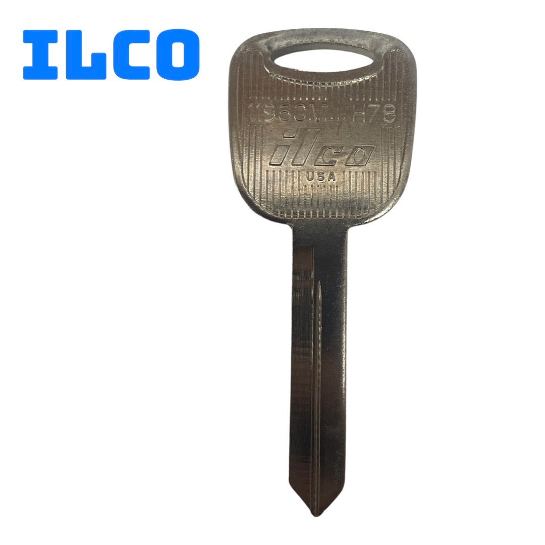 ILCO-Ford / Lincoln / Mercury / H78 / 1196CM Mechanical Key