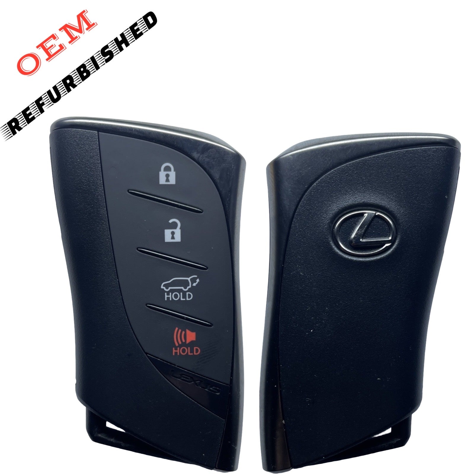 2019-2021 Lexus UX200 / 4-Button Smart Key / PN: 8990H-76040 / HYQ14FBF (OEM Refurbished Tango Only)