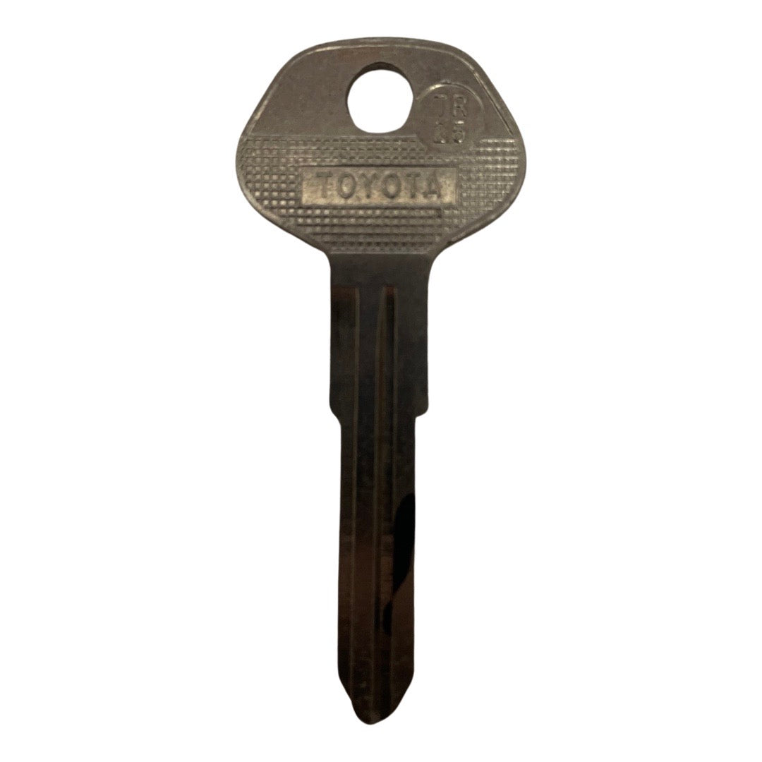 Esp Keys ESP TR25 Uncut Metal Key Toyota - ADL Hardware