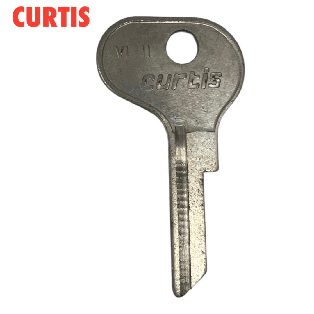 Curtis VL11 Metal Key Blank