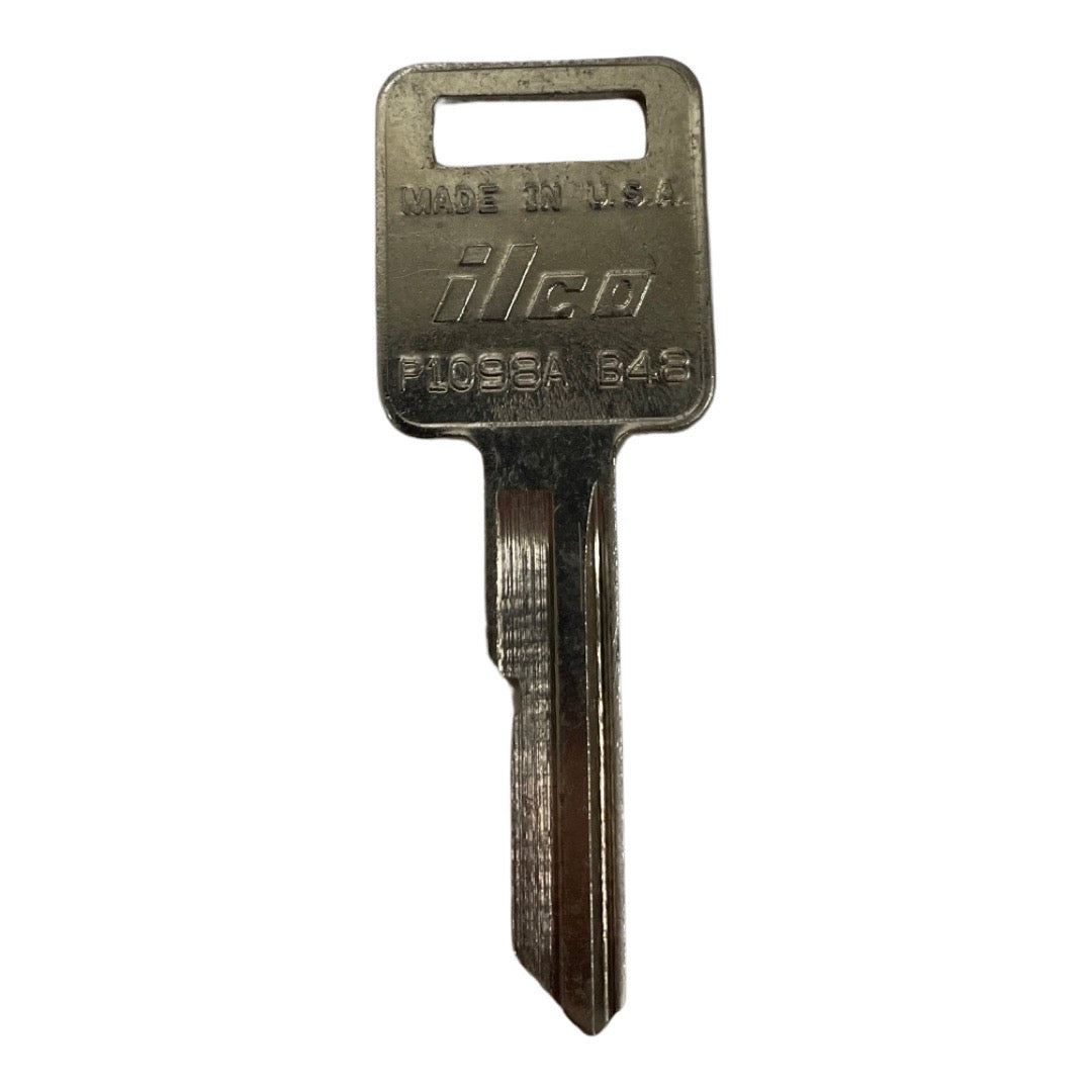 Ilco B48 (P1098A, B48) Key Blank : General Motors
