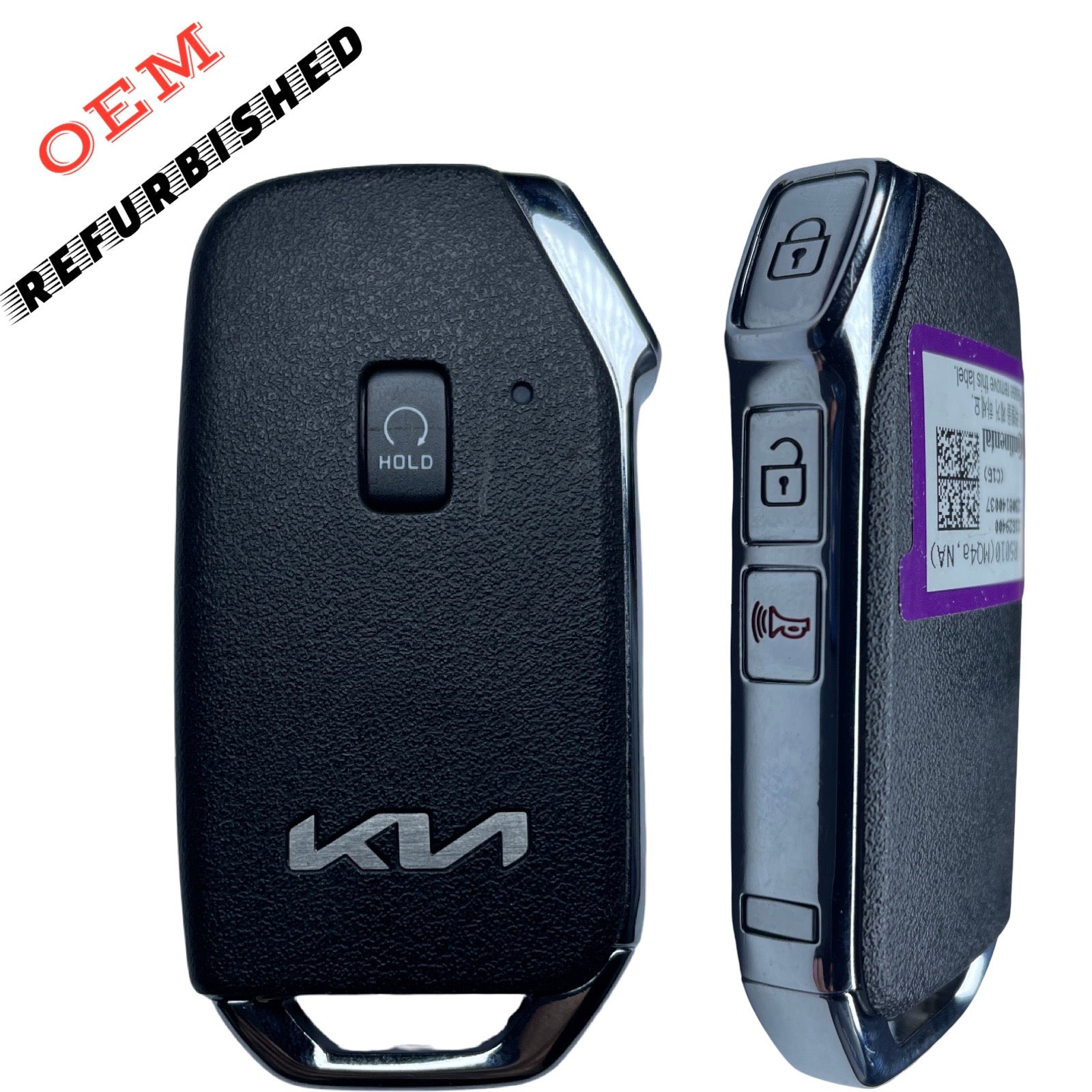 2021-2023 Kia Sorento / 4-Button Smart Key / PN: 95440-R5010 / SY5MQ4AFGE04 (OEM REFURIBISHED)