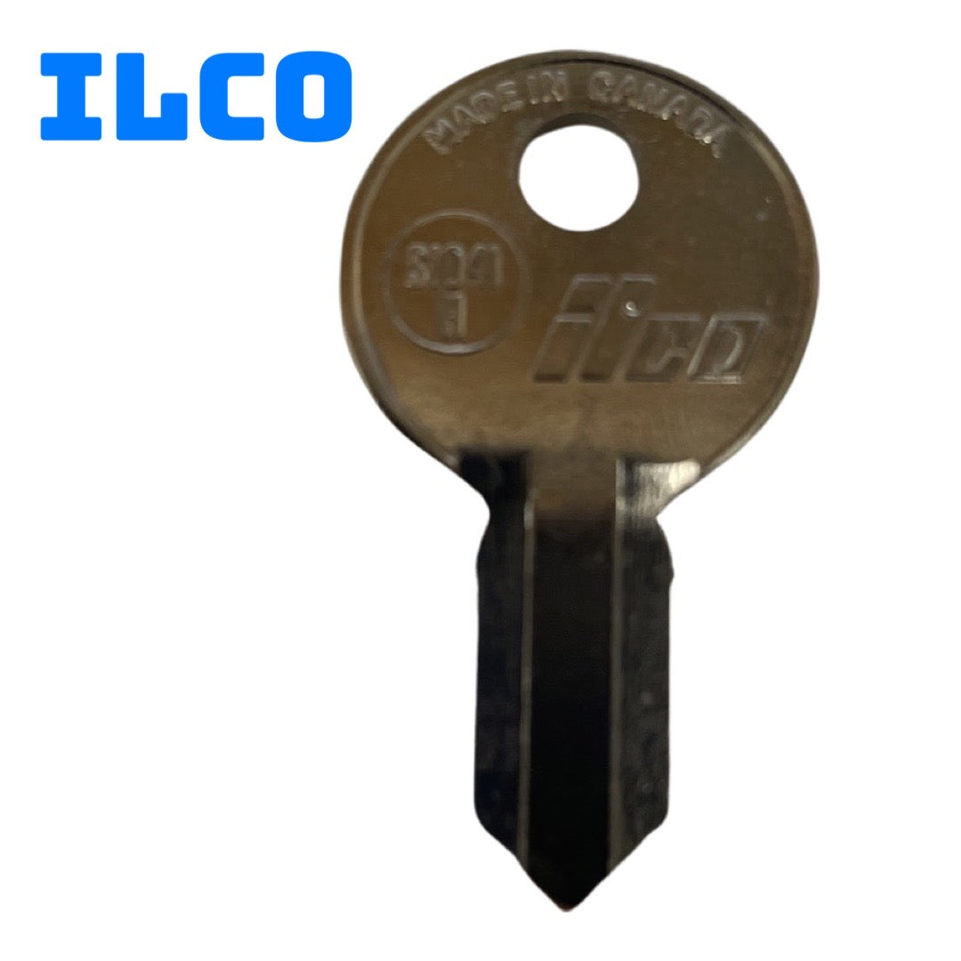 ILCO S1041H METAL KEY BLANK