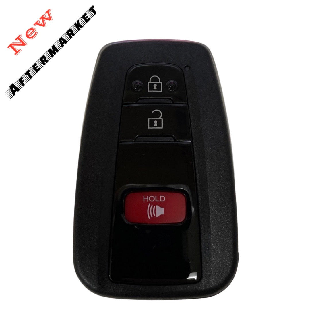 2016-2021 Toyota Prius / 3-Button Smart Key / HYQ14FBC-0351 (AFTERMARKET)