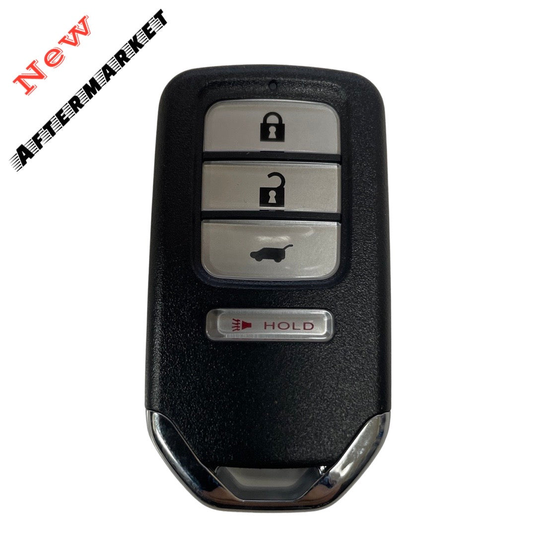 2015-2016 Honda CR-V / 4-Button Smart Key / PN: 72147-T0A-A11 / ACJ932HK1210A (AFTERMARKET)