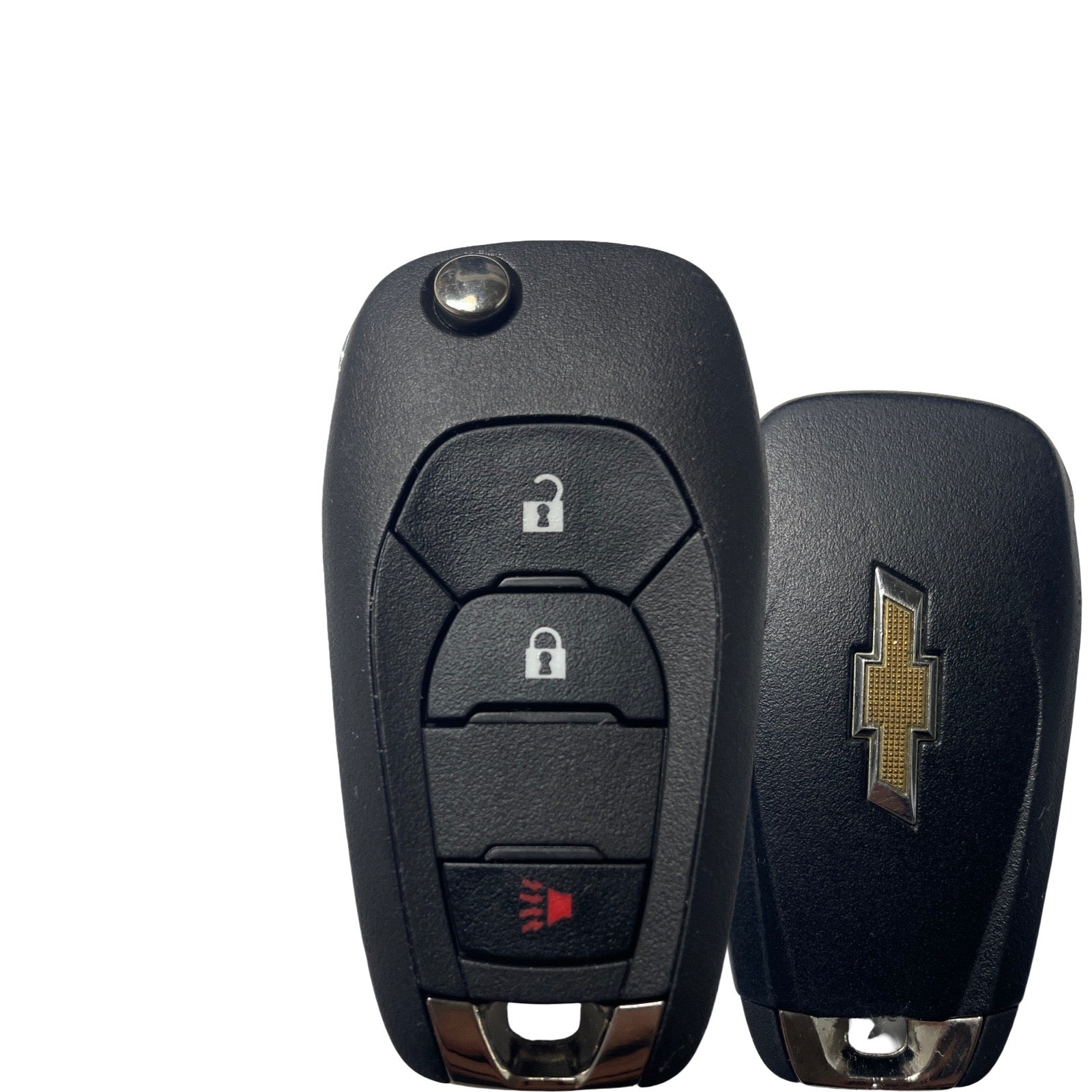 2016-2021 Chevrolet / 3-Button Flip Key / PN: 13514134 / LXP-T004 / XL8 (OEM Refurb)