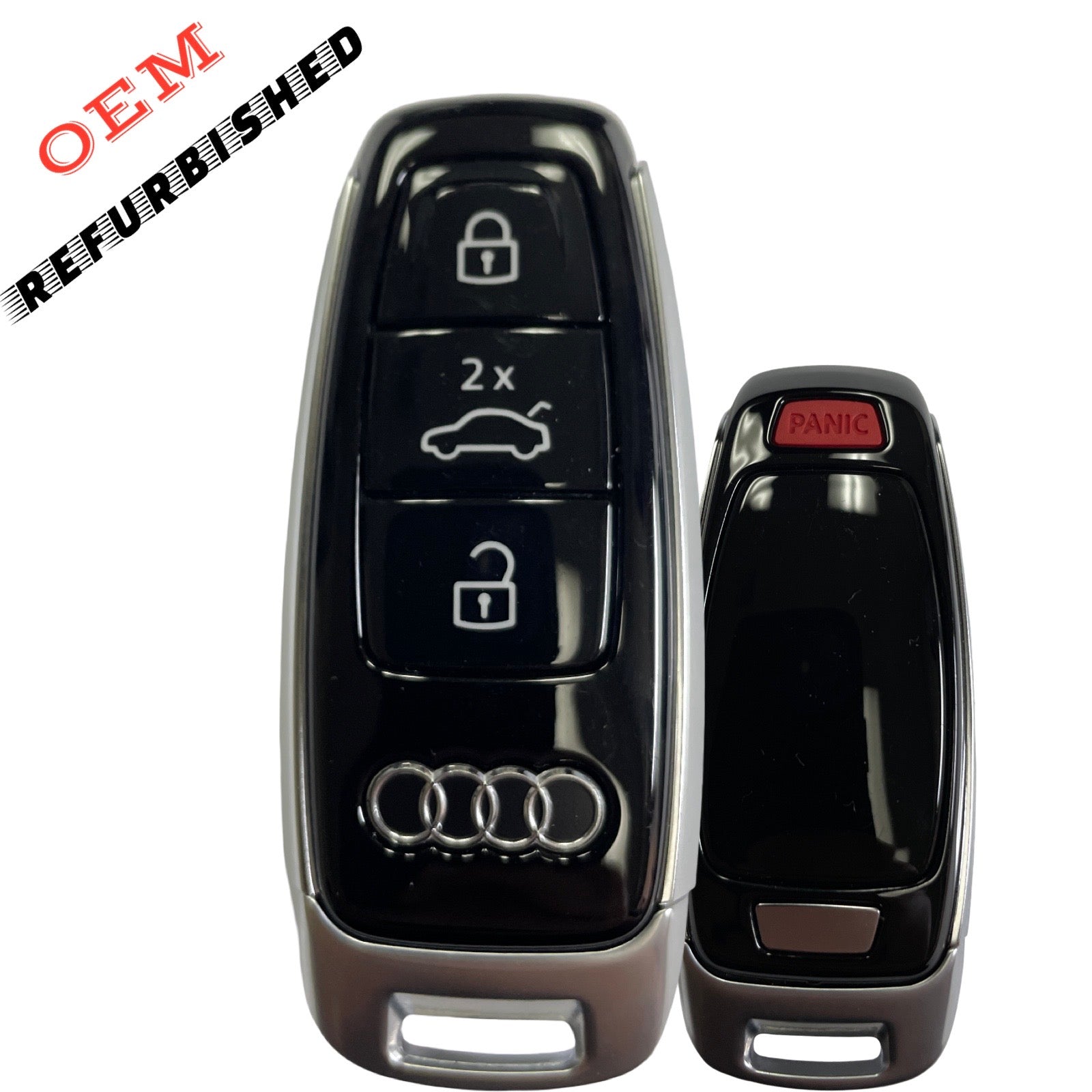 2019-2023 Audi MLB Smart key / 4-button FCC:IYZ-AK2 (COMFORT ACCESS) (OEM REFURBISHED)