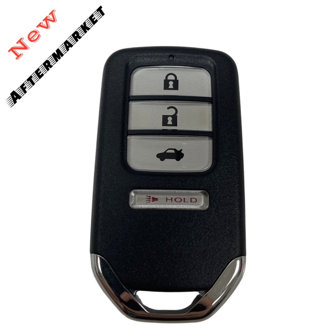 2016-2017 Honda Accord / 4-Button Smart Key / PN: 72147-T2G-A61 / ACJ932HK1310A (AFTERMARKET)
