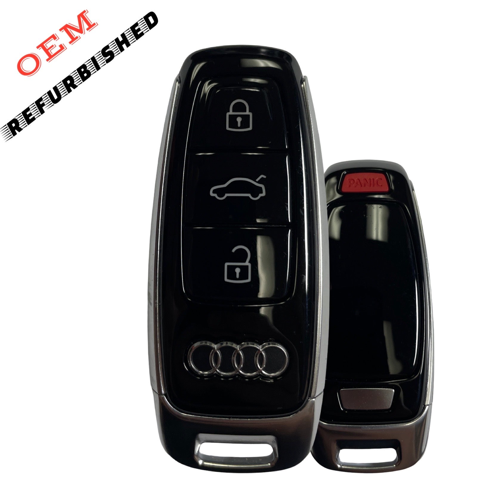 2019-2023 Audi MLB Smart key / 4-button FCC:IYZ-AK2 (COMFORT ACCESS) (OEM REFURBISHED)