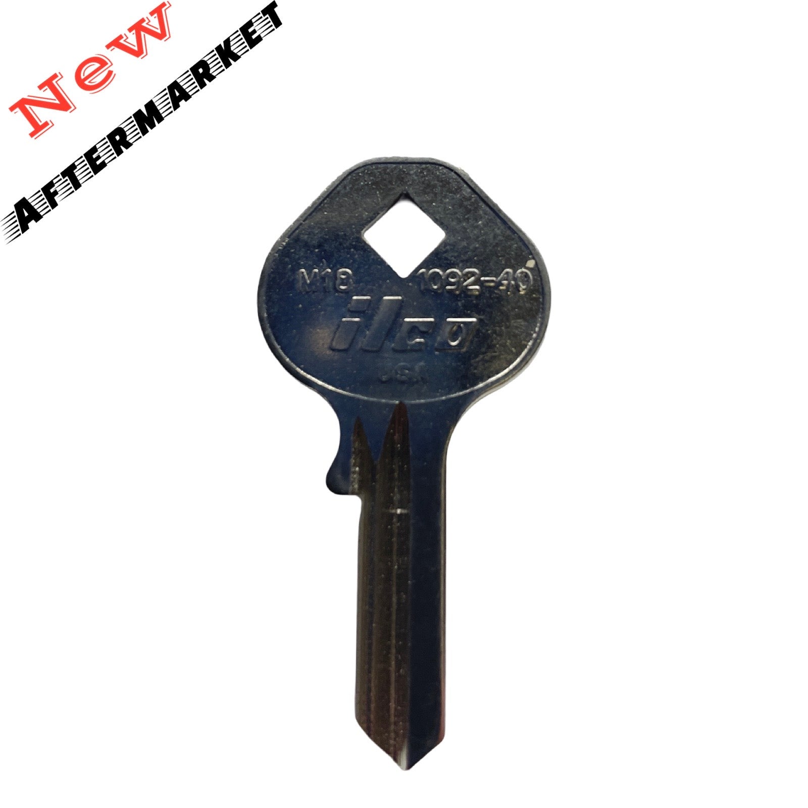 ILCO M18-1092-40 Key Blank for Master Padlock Key Blank