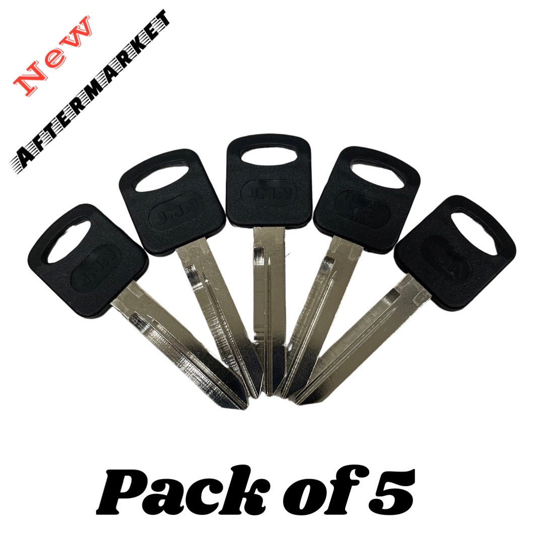 5x Pack Ford / Lincoln / Mercury H75-P / 1196FD Mechanical Plastic Head Key