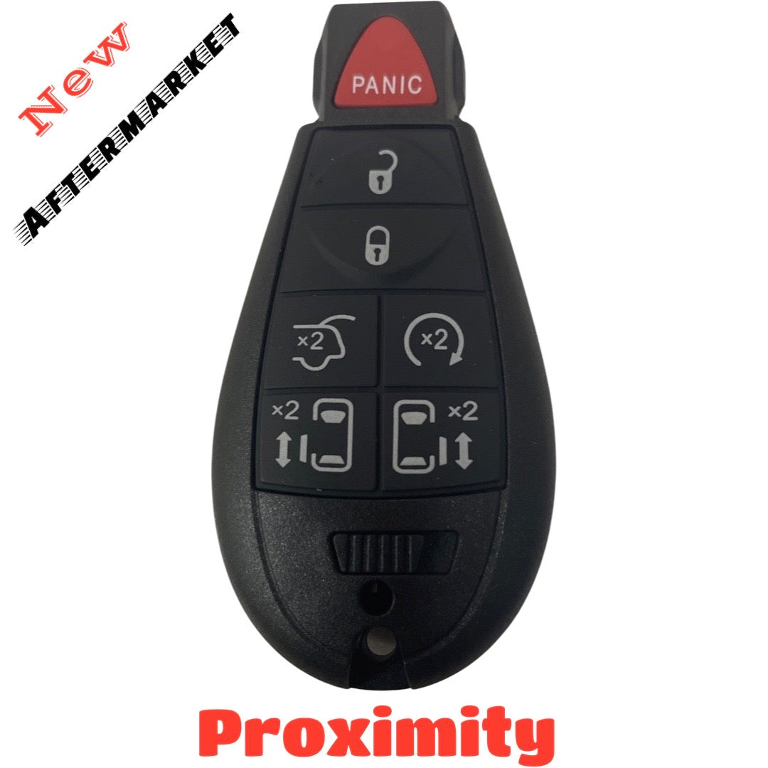 2008-2021 Chrysler Dodge VW / 7-Button Fobik Key / PN: 5026590 / IYZ-C01C / Keyless Go Fobik (AFTERMARKET)