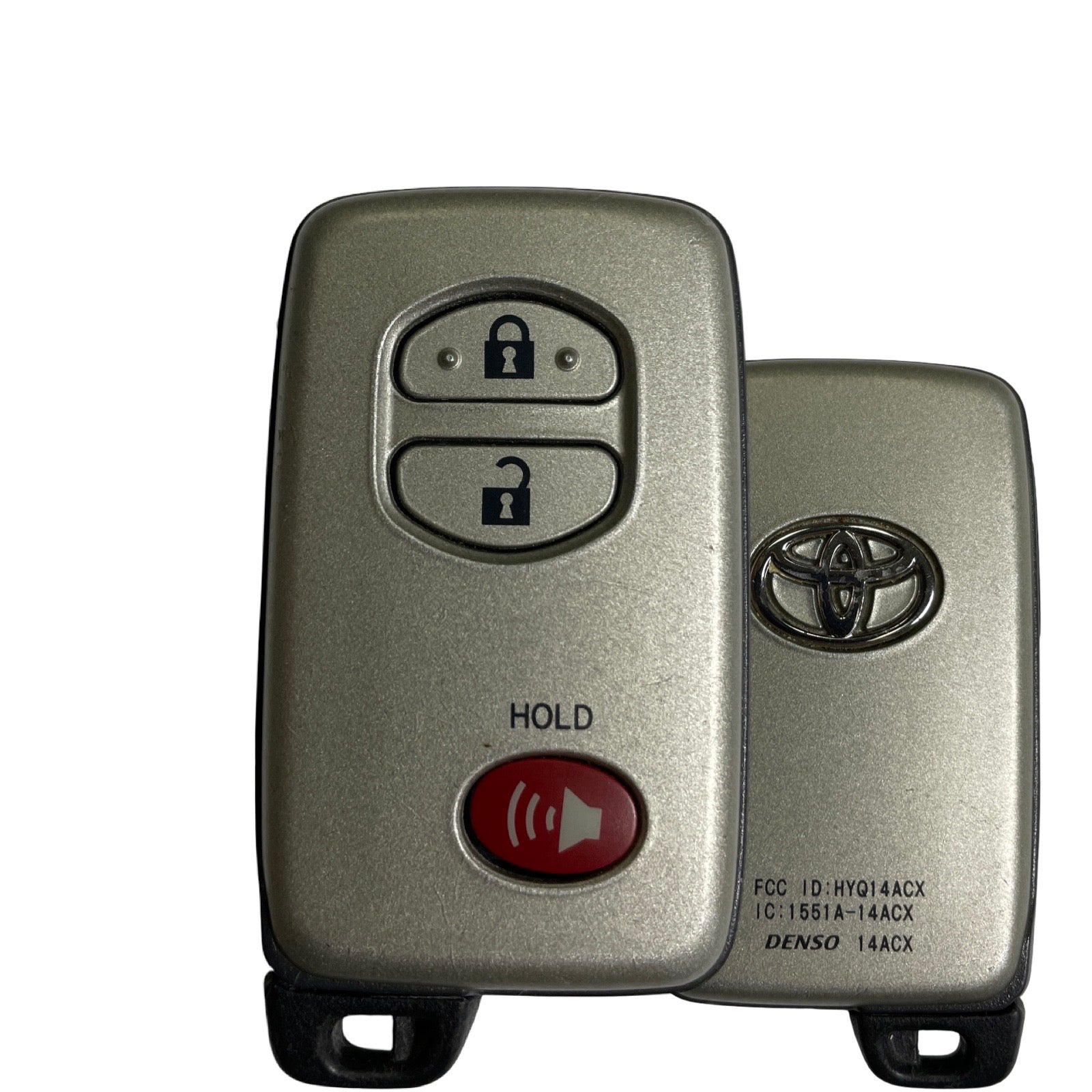 2009-2019 Toyota / 3-Button Smart Key / PN: 89904-35010 / HYQ14ACX (GNE Board) (OEM REFURBISHED)