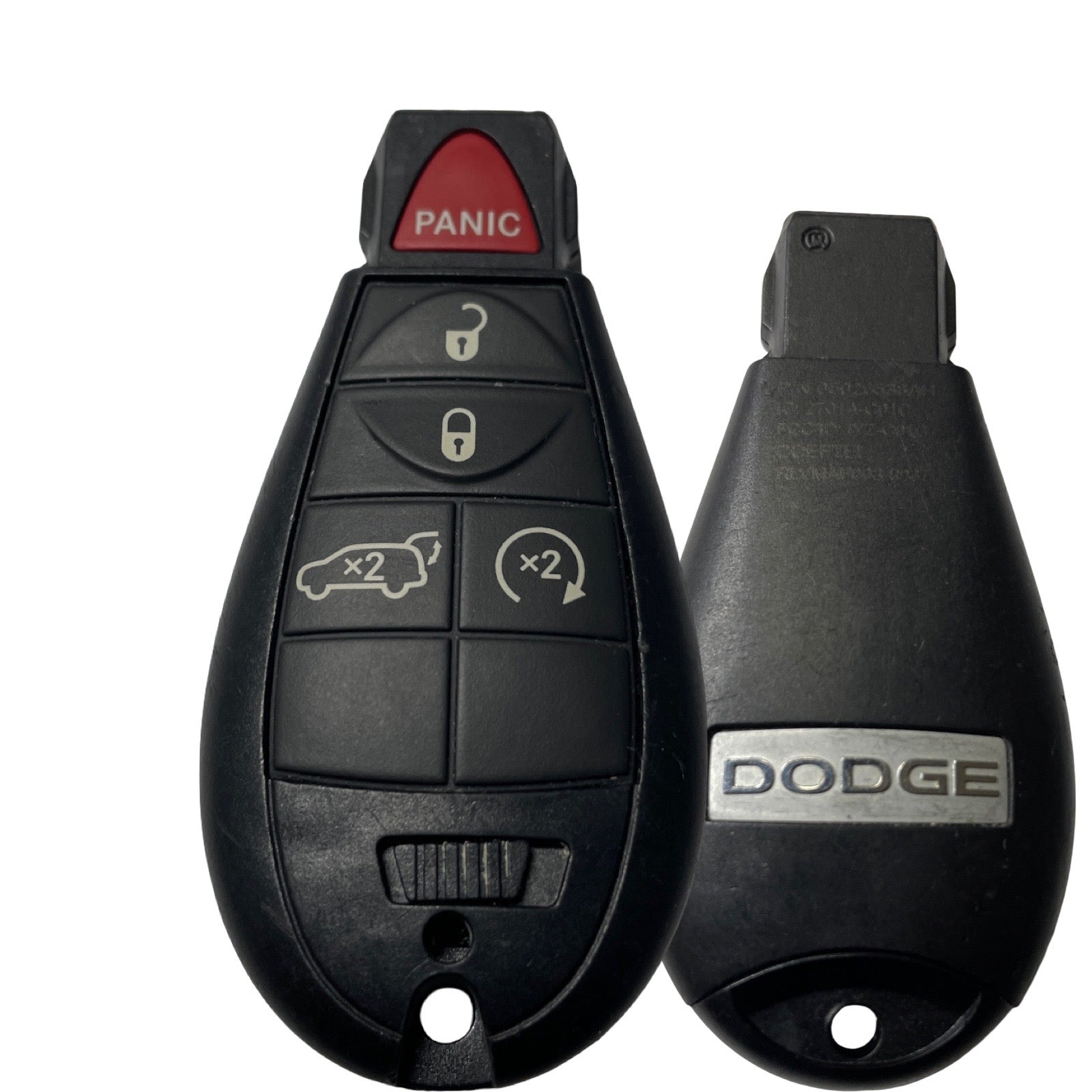 2011-2013 Dodge Durango / 5-Button Fobik Key / PN: 05026538AH / IYZ-C01C / Keyless Go Fobik (OEM Refurb)