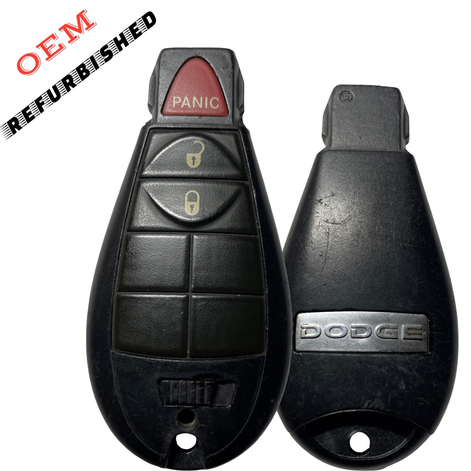 2008-2020 Dodge Durango Caravan / 3-Button Fobik Key / PN: 05026376AG / IYZ-C01C (OEM Refurb)