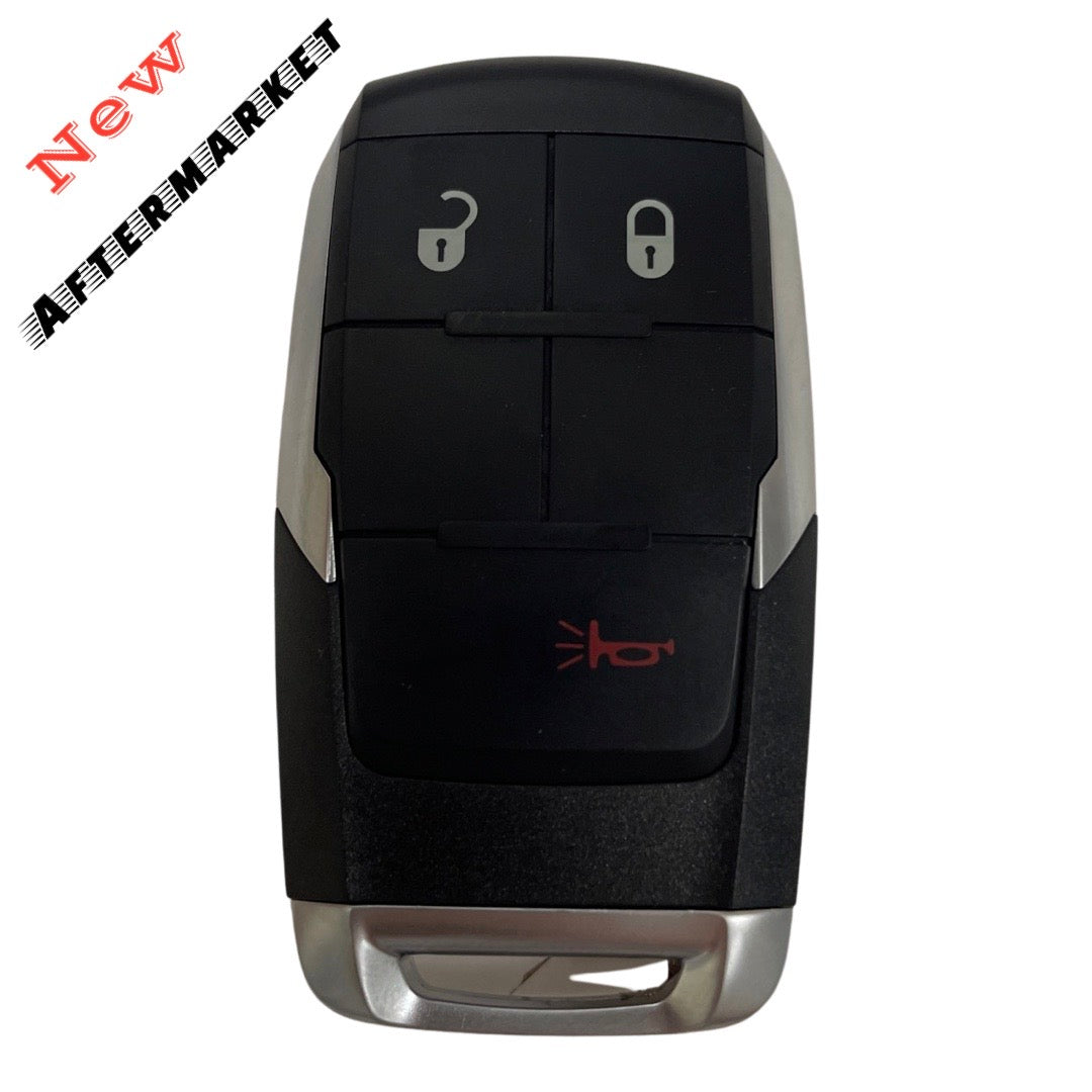 2019-2024 Dodge Ram Pickup HD 2500 3500 4500 5500 / 3-Button Smart Key / PN: 68375455AB / GQ4-76T (AFTERMARKET)