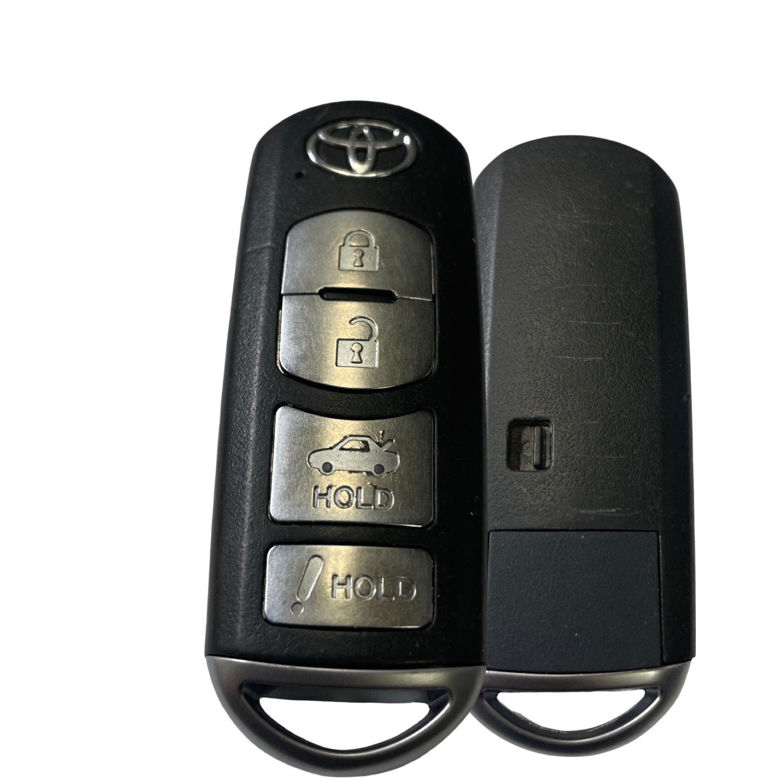 2017-2020 Toyota Yaris iA / 4-Button Smart Key / PN: 89904-WB001 / WAZSKE13D01 (OEM Refurb)