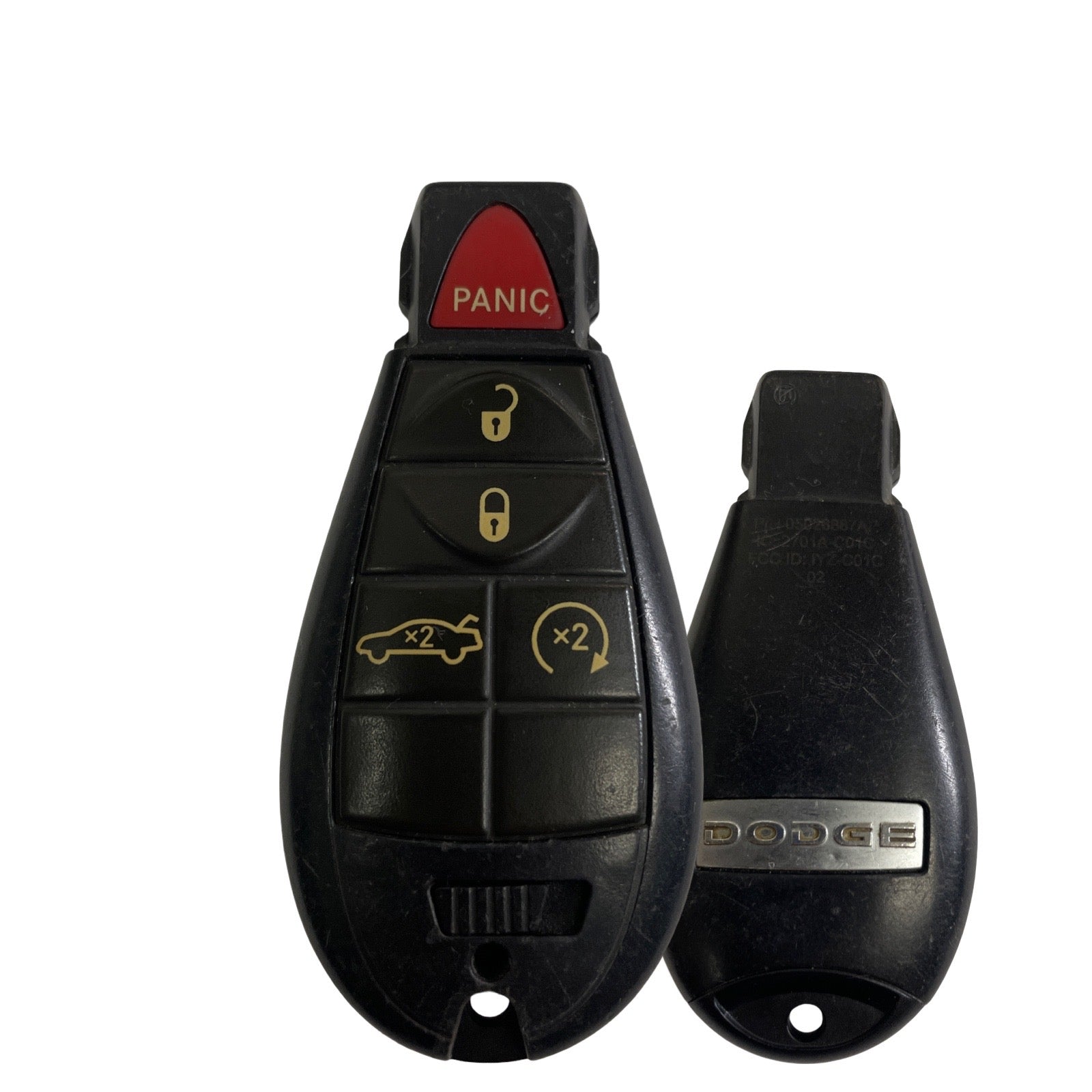 2008-2010 Dodge Charger Challenger / 5-Button Fobik / PN: 05026887AK / IYZ-C01C (OEM REFURB)