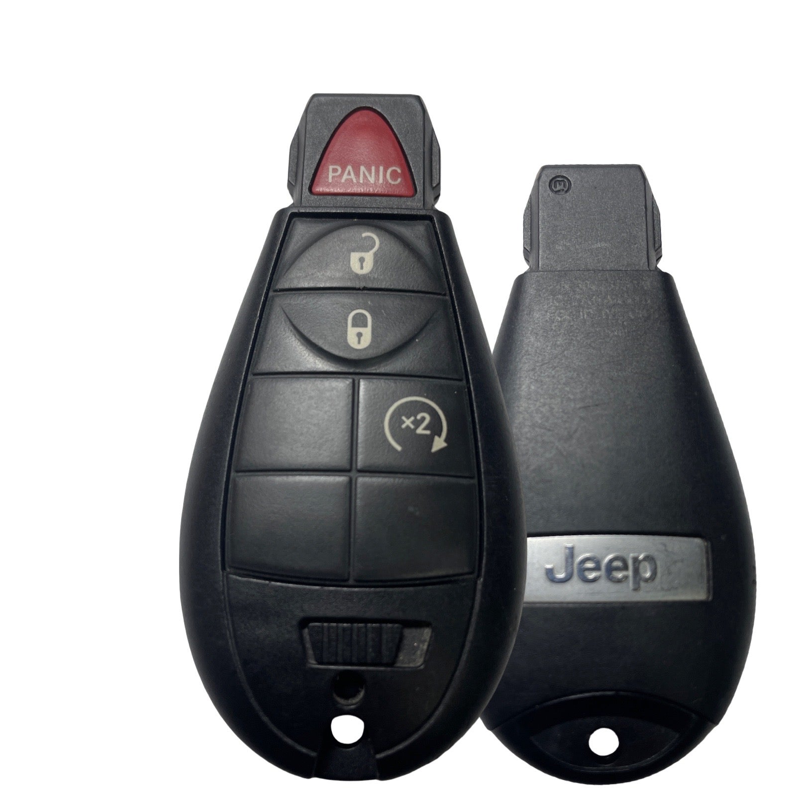 2010-2013 Jeep Grand Cherokee 4-Button Keyless Fob Remote FCC:IYZ-C01C (OEM REFURB)