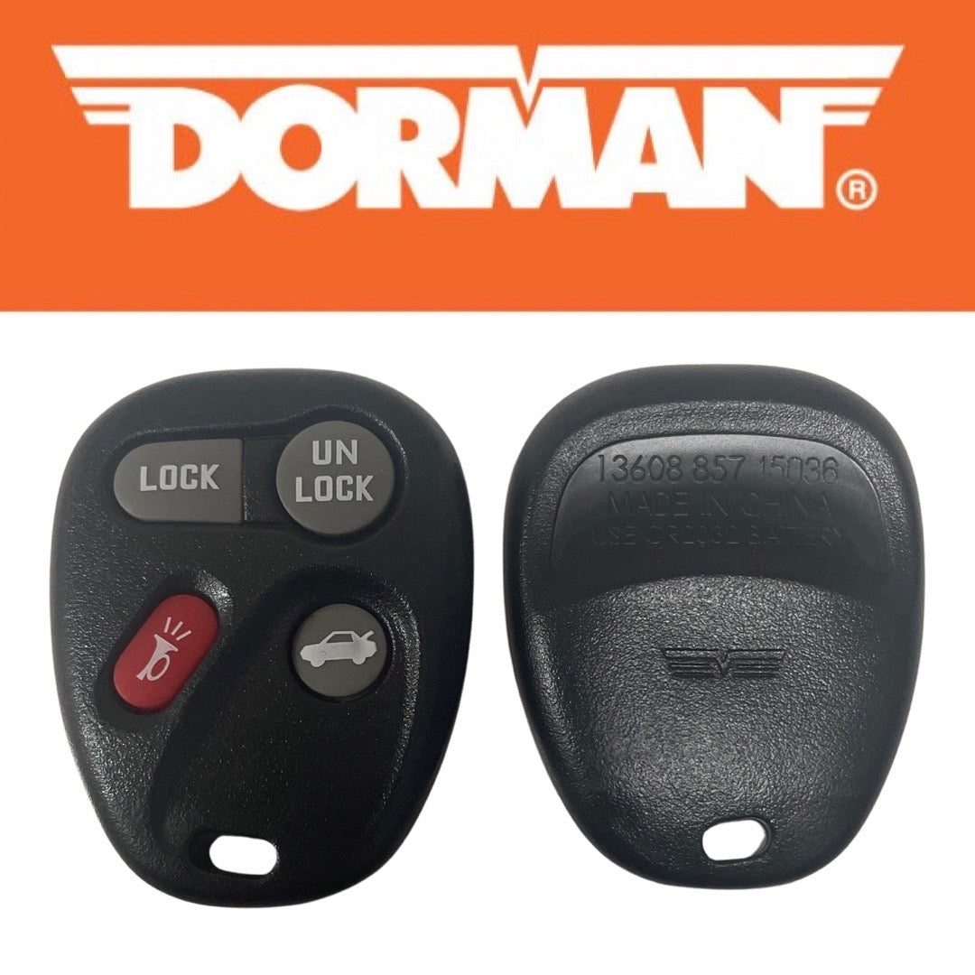 1997-2000 GM Dorman PN:13608 Keyless Entry Transmitter Cover