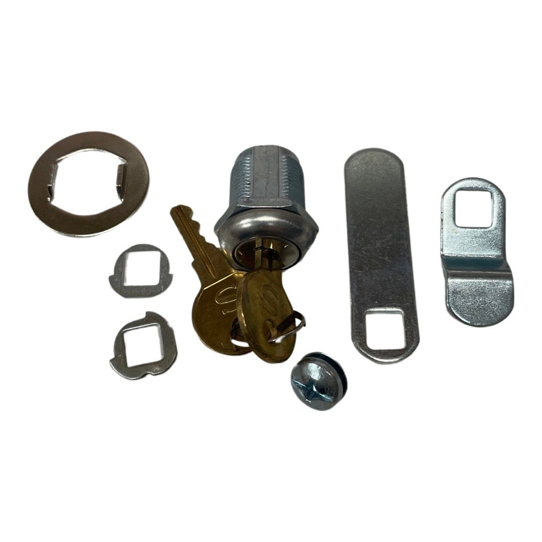 NSP C8500 KA #340 KA #340 Cam Lock Kit, 7/8" Length, Includes Cams and Washers