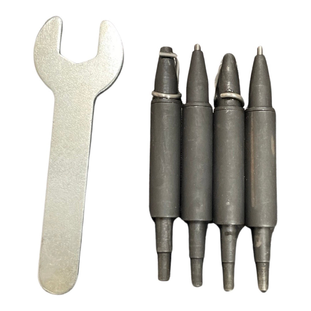 CLS03103 Pin Easier Tools For Flip Folding Key Fix Key Blade Into Flip Key Or Remove Pin Take Out Blade Fixing Tool Set