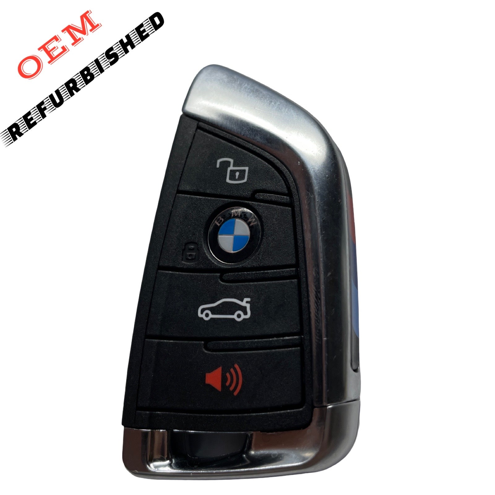 2016-2024 BMW 4 Button Fcc: N5F-ID21A SMART KEY (G BODY) (OEM REFURBISHED)
