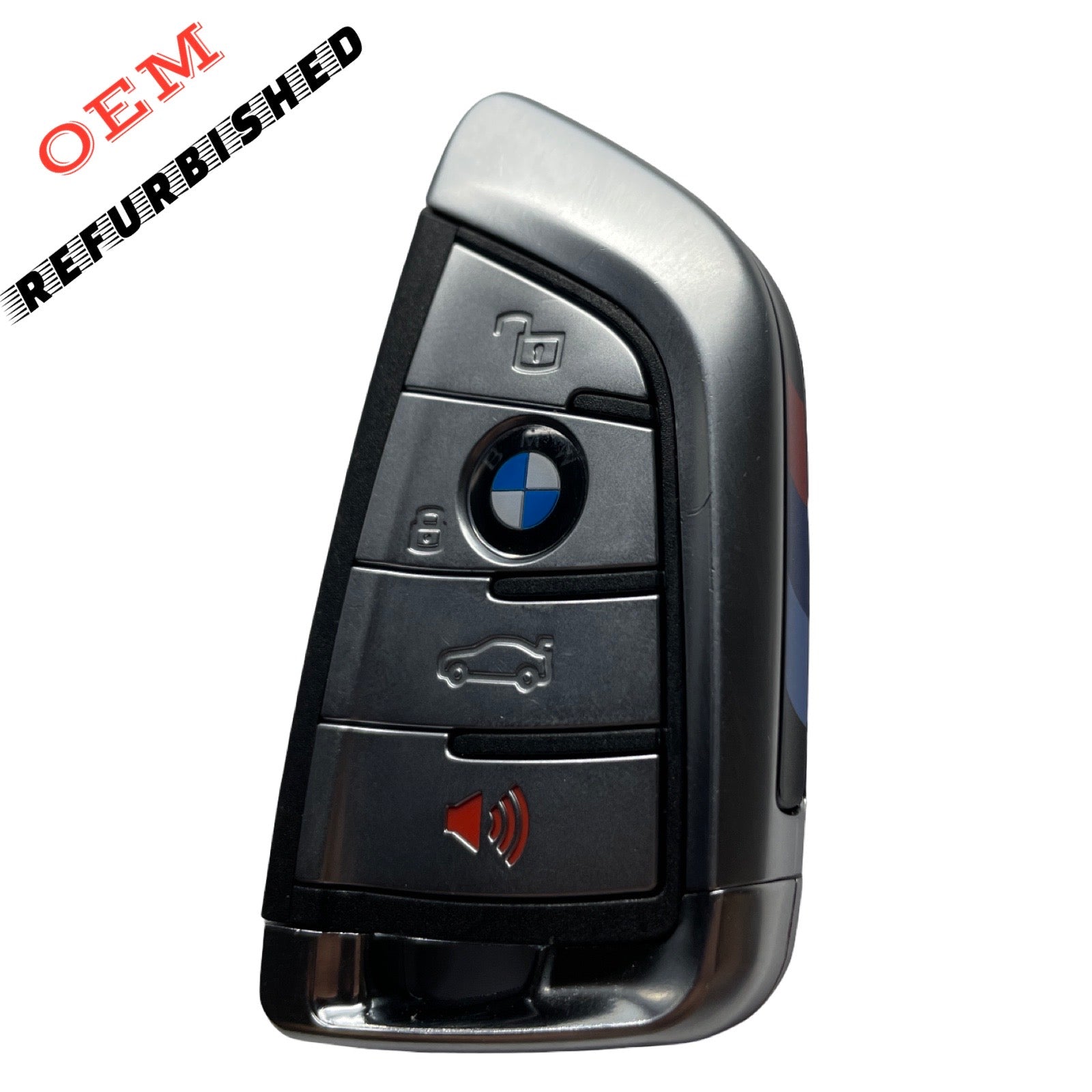 2016-2024 BMW 4 Button Fcc: N5F-ID21A SMART KEY (G BODY) (OEM REFURBISHED)