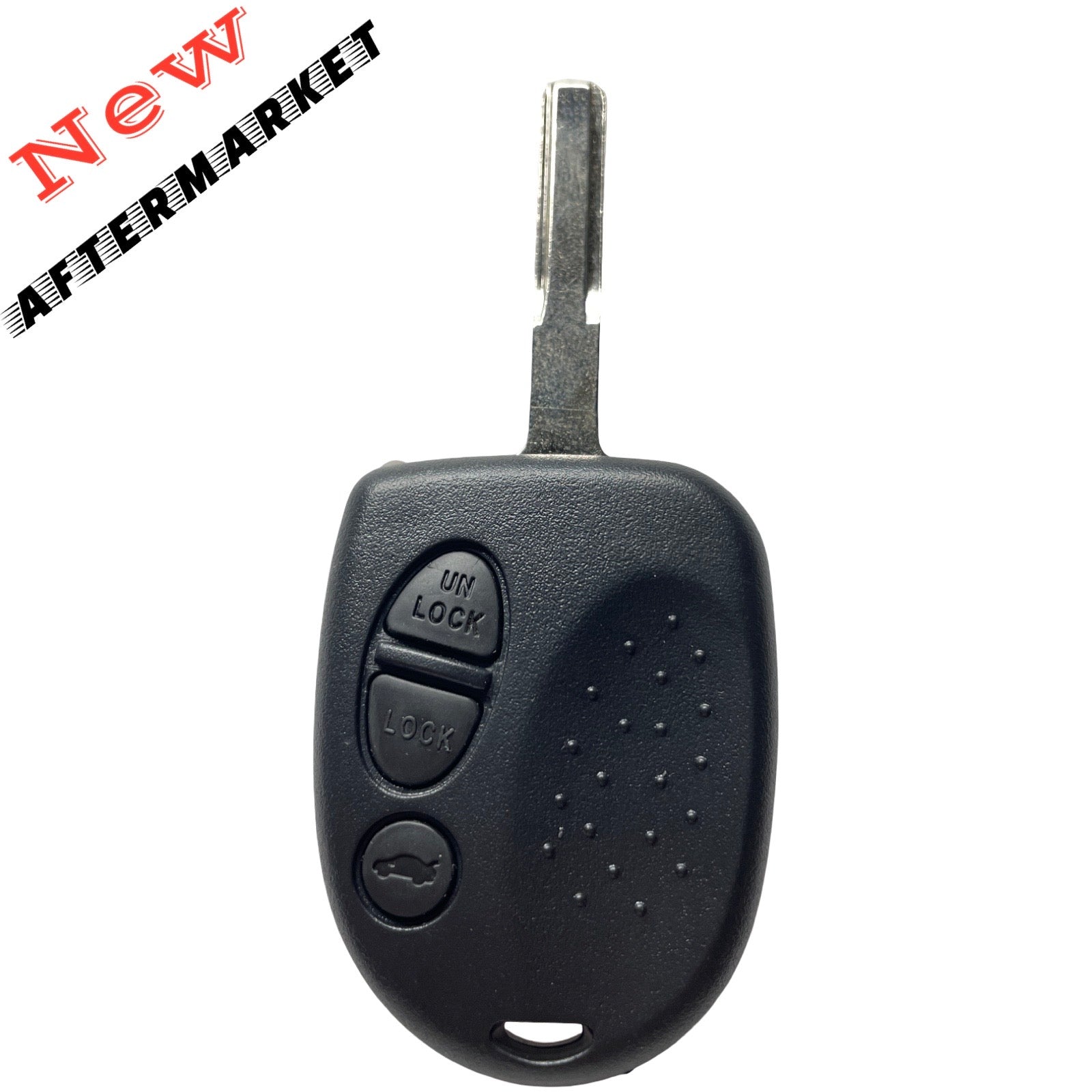 2004-2006 Pontiac GTO 3 Button Remote Head Key / FCC:QQY8V00GH4001  ( AFTERMARKET )