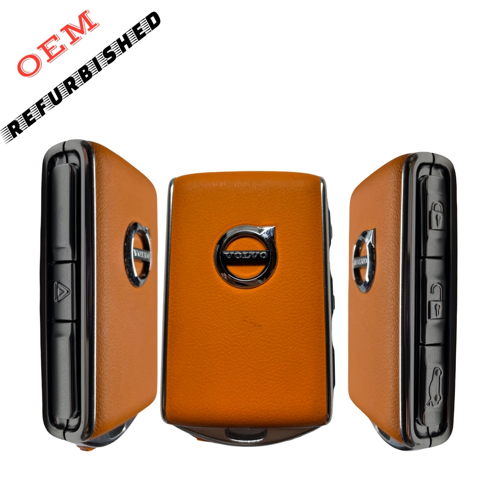 2016-2025 Volvo / 4-Button Smart Key / PN: 32256980 / YGOHUF8423MS / 433 Mhz (OEM Refurbished)