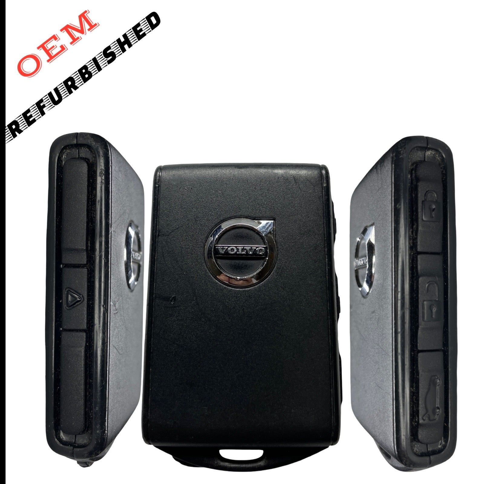 2016-2025 Volvo / 4-Button Smart Key / PN: 32256980 / YGOHUF8423MS / 433 Mhz (OEM Refurbished)