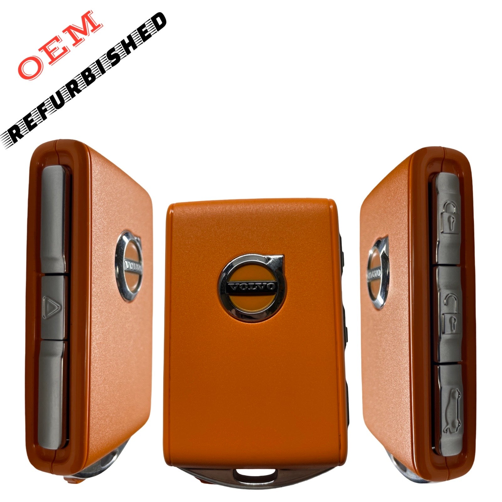 2016-2025 Volvo / 4-Button Smart Key / PN: 32256980 / YGOHUF8423MS / 433 Mhz (OEM Refurbished)