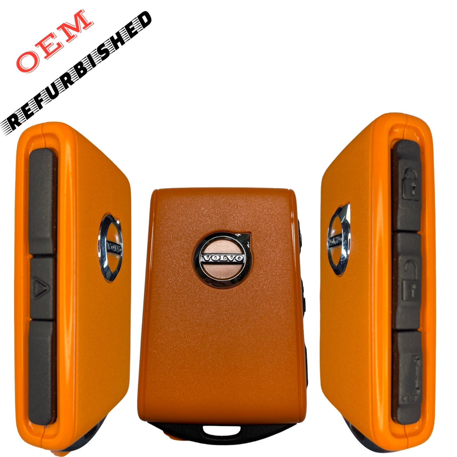2016-2025 Volvo / 4-Button Smart Key / PN: 32256980 / YGOHUF8423MS / 433 Mhz (OEM Refurbished)
