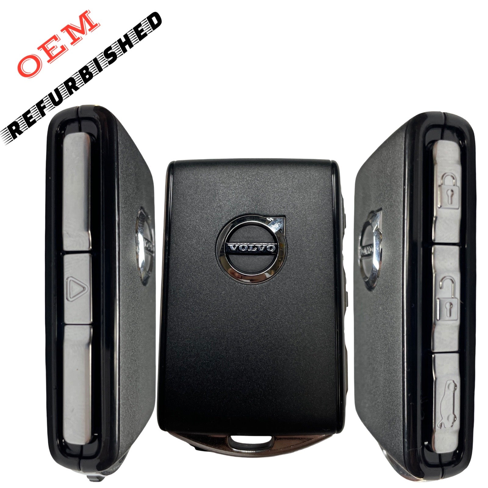 2016-2025 Volvo / 4-Button Smart Key / PN: 32256980 / YGOHUF8423MS / 433 Mhz (OEM Refurbished)
