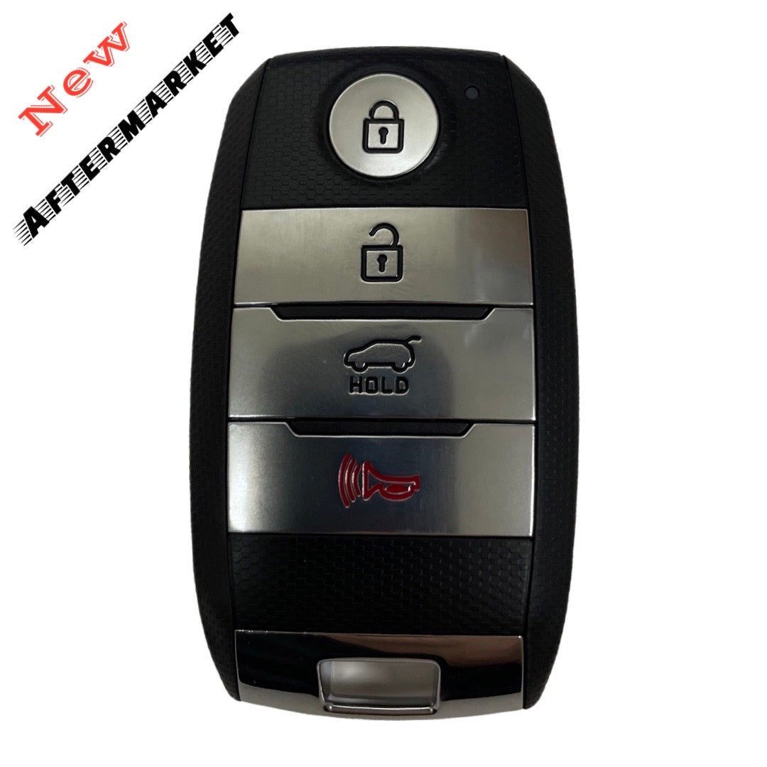 2014-2016 Kia Soul EV / 4-Button Smart-Key / PN: 95440-E4000 / CQOFN00100 (AFTERMARKET)