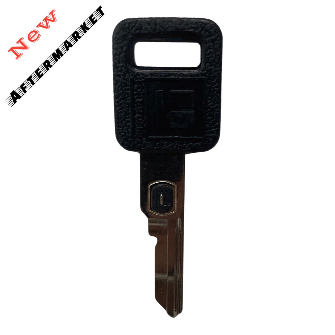 New! GM Genuine OEM Single Sided Uncut Ignition Vats Logo Key Blank w/ Chip #4 New! GM Genuine OEM Single Sided Uncut Ignition Vats Logo Key Blank w/ Chip #4