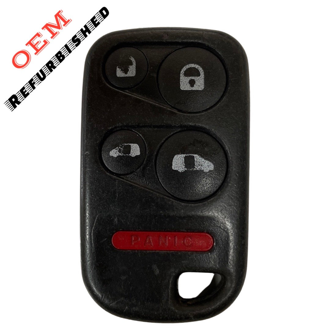 2001-2004 Honda Odyssey / 5-Button Keyless Entry Remote / PN: 72147-S0X-A02 / OUCG8D-440H-A (OEM Refurb)