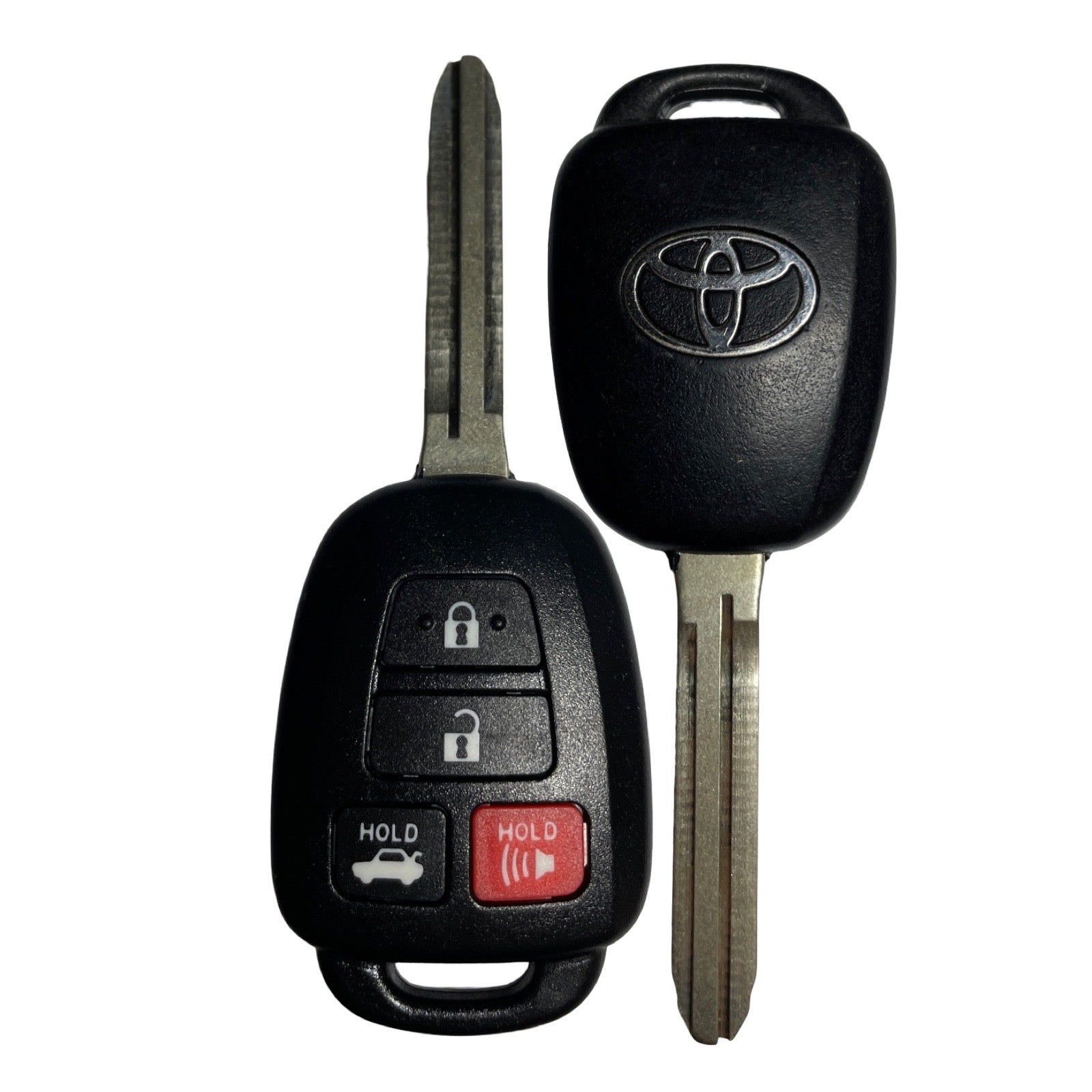 2013-2019 Toyota RAV4 Highlander / 4-Button Remote Head Key / GQ4-52T (H Chip) (OEM REFURBISHED)