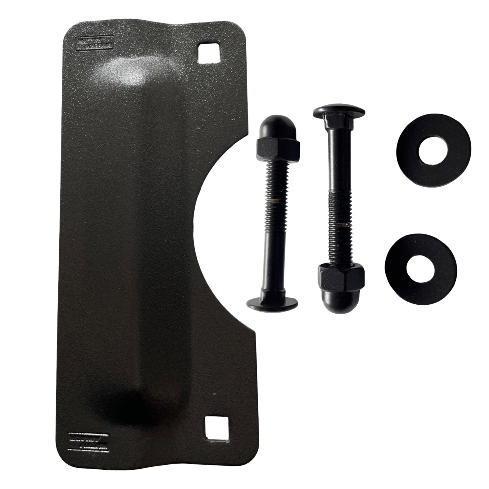 Entry Armor - Duronodic Center Rose Latch Protector - 7″