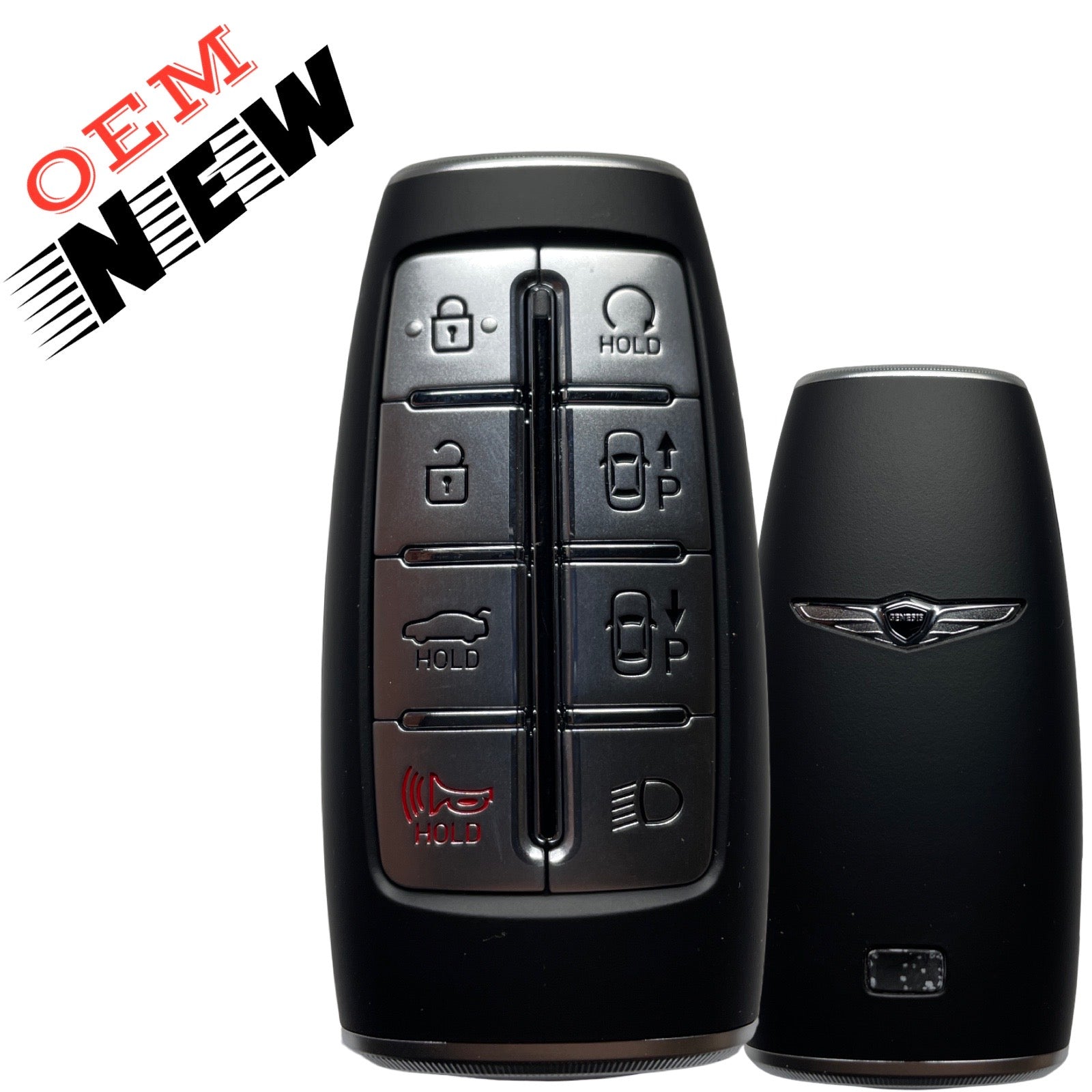 2022-2024 Genesis G80 / 8-Button Smart Key / PN: 95440-T1210 / TQ8-FOB-4F53 (OEM)