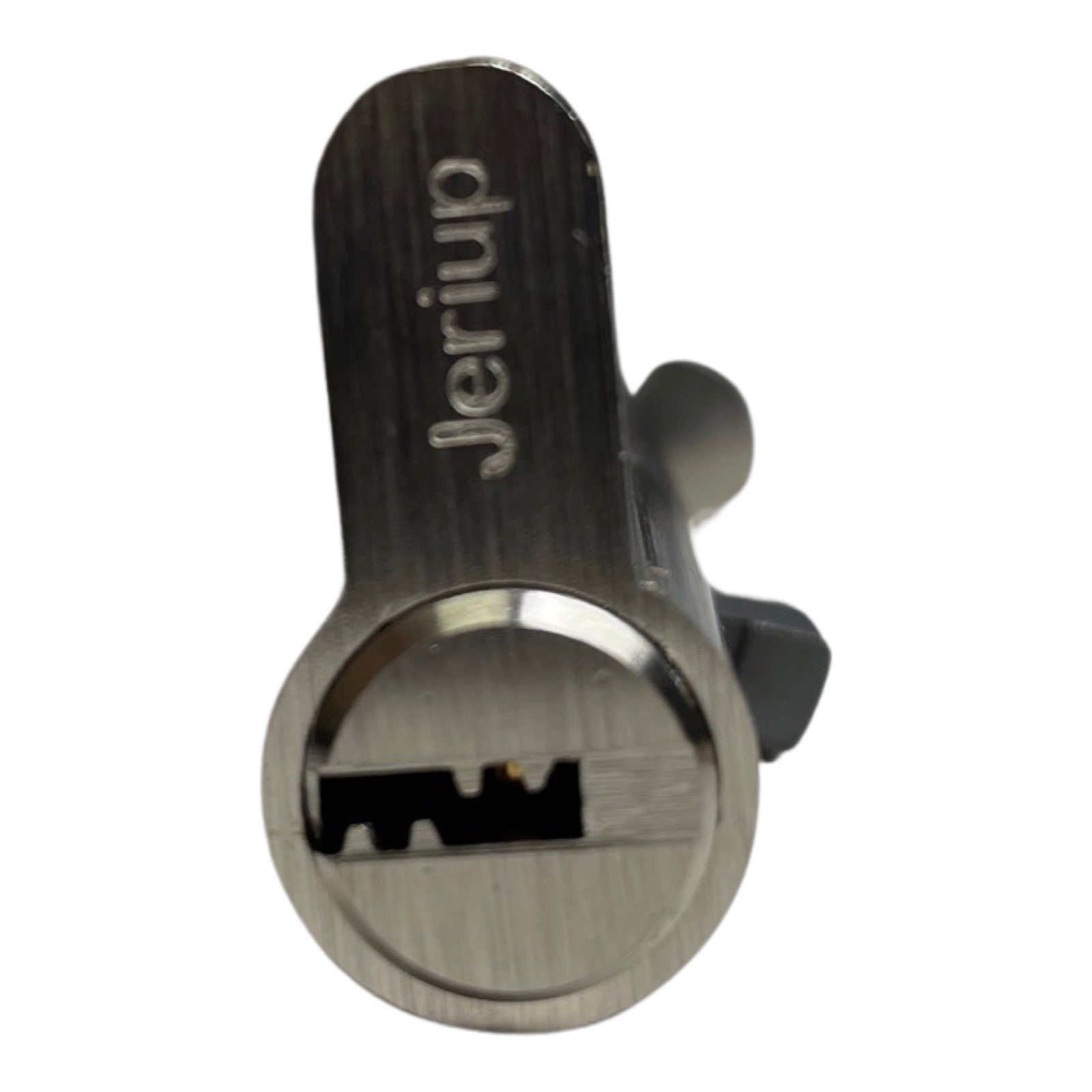 80mm Euro Profile Lock Cylinder- Satin Nickel