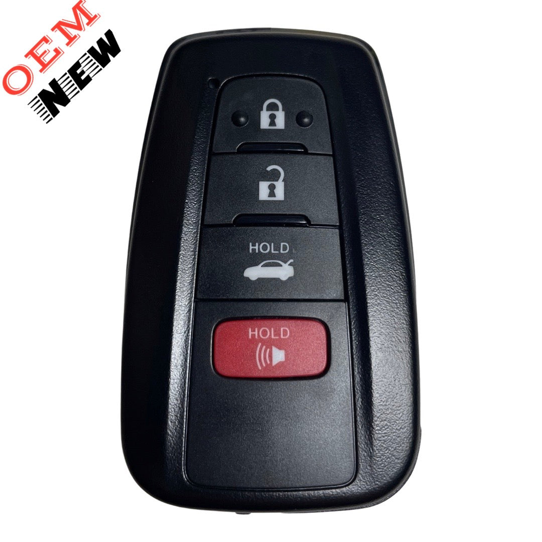 2019-2023 Toyota Corolla / 4-Button Smart Key / PN: 8990H-12040 / HYQ1 ...