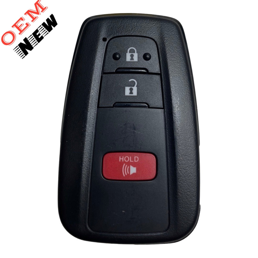 2019-2023 Toyota Corolla Hatchback / 3-Button Smart Key / PN: 8990H-12 ...