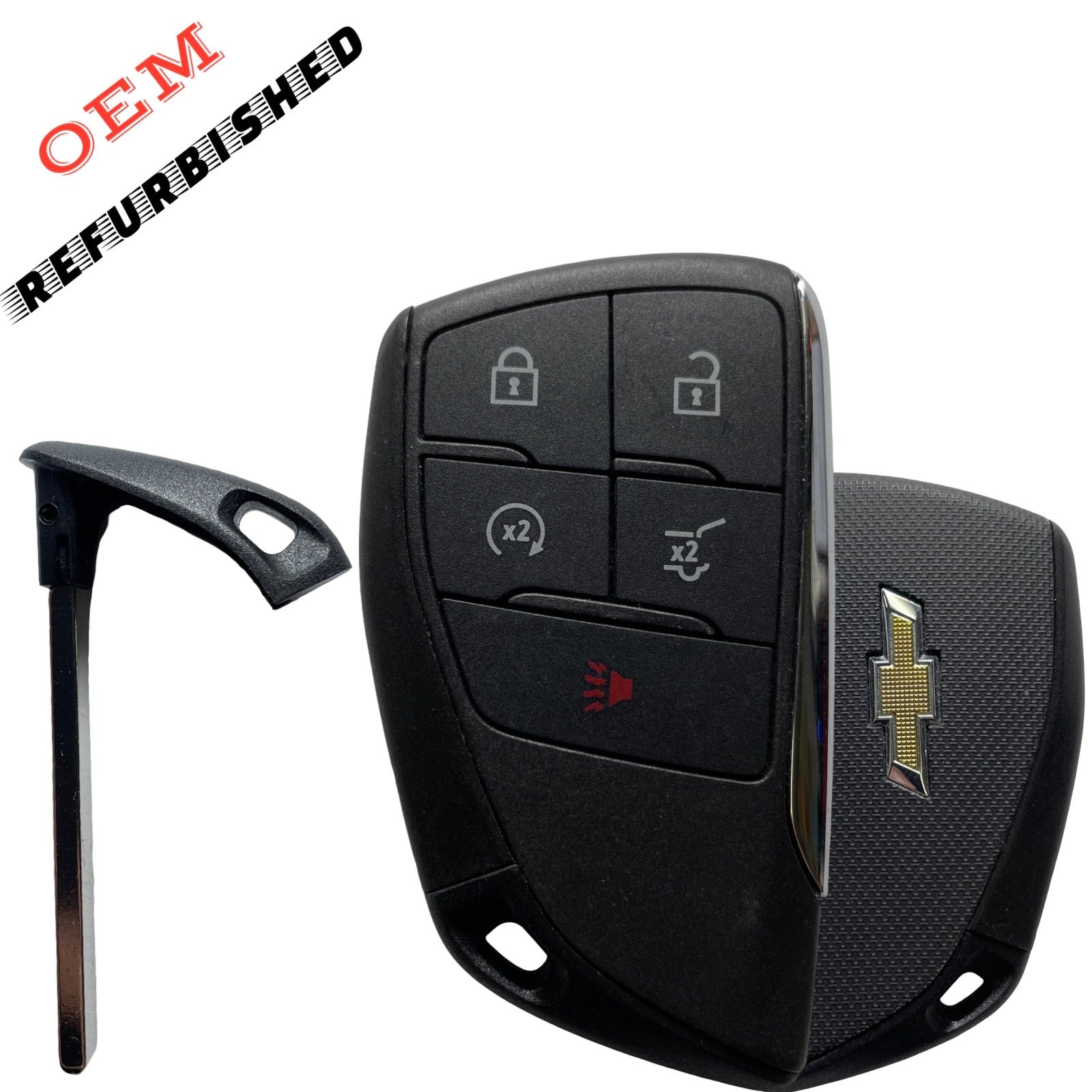 2024 - 2026 Chevrolet Equinox / 5-Button Smart Key  PN: 13514371 - FCC: YG0G21TB2 (OEM REFURBISHED)