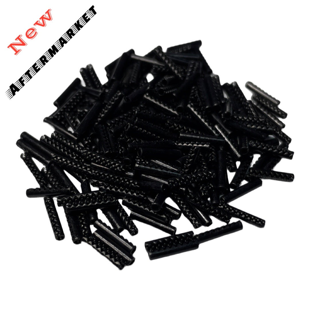 100 X Roll Pins - 1.6 X 8.0 Mm For Xhorse & KEYIDY Universal Flip Key Remotes - Black Finish (GTL) (Bundle Of 100)