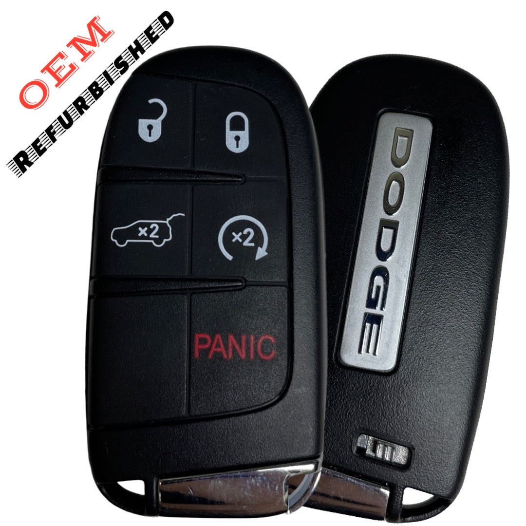 2014-2024 Dodge Durango / 5-Button Smart Key / PN: 68150061AC / M3N40821302 (OEM REFURBISHED)