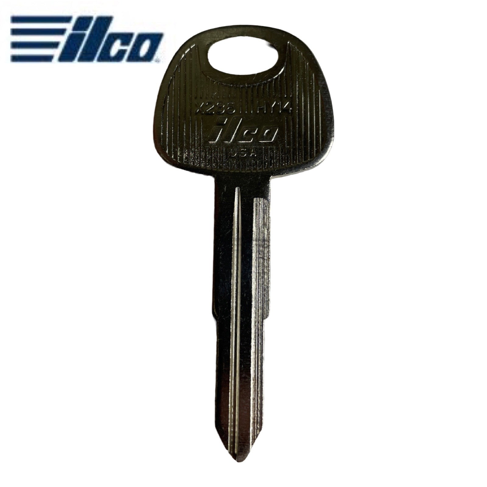 HY14 - X236 - Hyundai - KIA - Metal Key Blank-ILCO